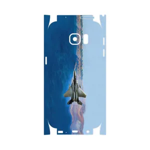 MAHOOT Fighter plane F15-FullSkin Cover Sticker for Samsung Galaxy S7