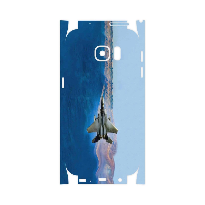 برچسب پوششی ماهوت مدل Fighter plane F15-FullSkin مناسب برای گوشی موبایل سامسونگ Galaxy S7