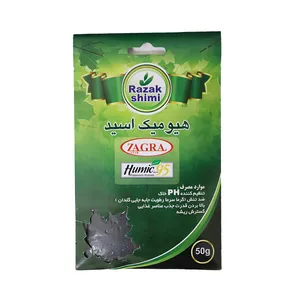 هیومیک اسید رازک شیمی کد 278540 وزن 50 گرم