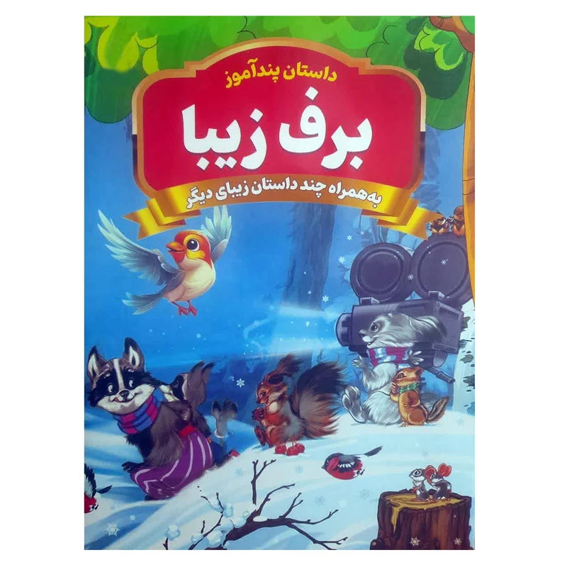 کتاب داستان پندآموز برف زیبا اثر سید یوسف حسینی انتشارات آوای شمال