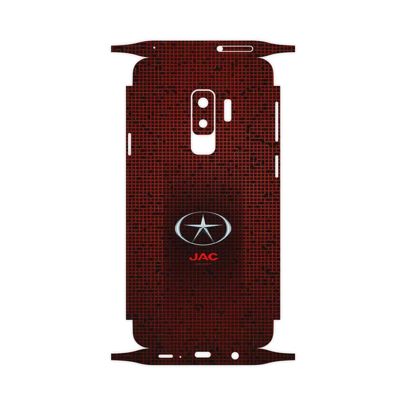 برچسب پوششی ماهوت مدل JAC-FullSkin مناسب برای گوشی موبایل سامسونگ Galaxy S9 Plus