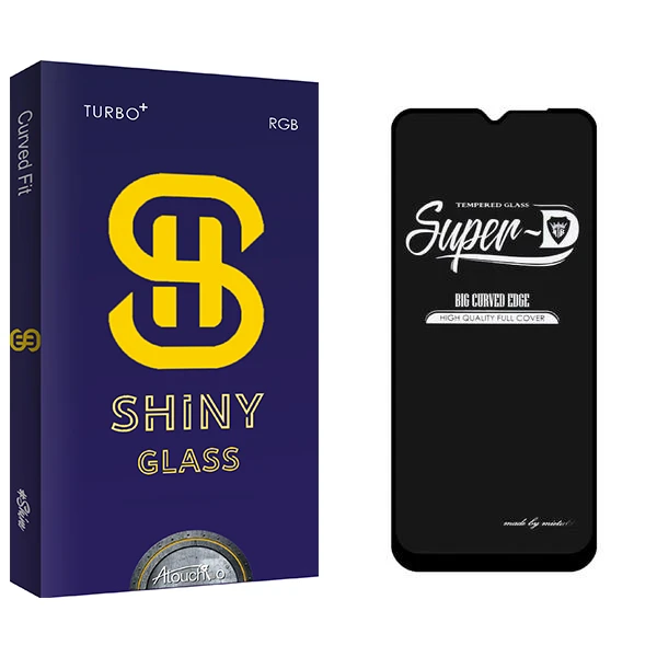محافظ صفحه نمایش آتوچبو مدل Shiny SuperD مناسب برای گوشی موبایل شیائومی Redmi 9 / 9C / 9C NFC