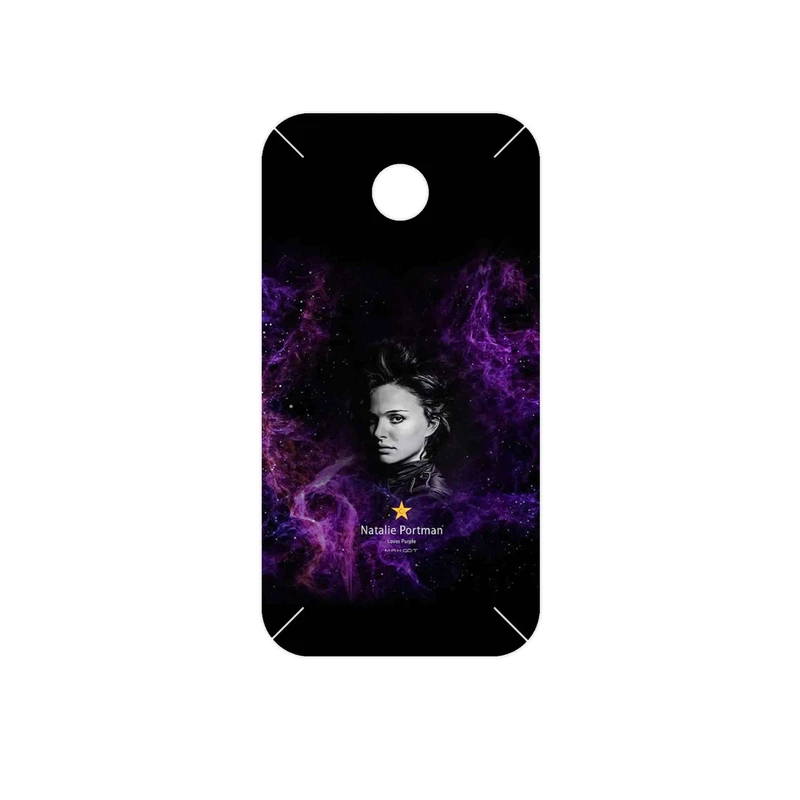 برچسب پوششی ماهوت مدل Natalie Portman مناسب برای گوشی موبایل هوآوی Ascend Y330