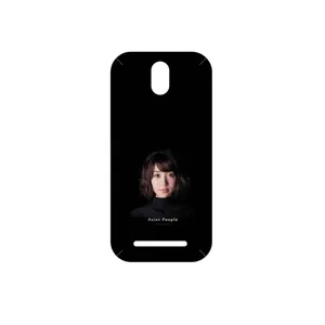 MAHOOT Portrait of an Asian Woman Cover Sticker for HTC Desire 500
