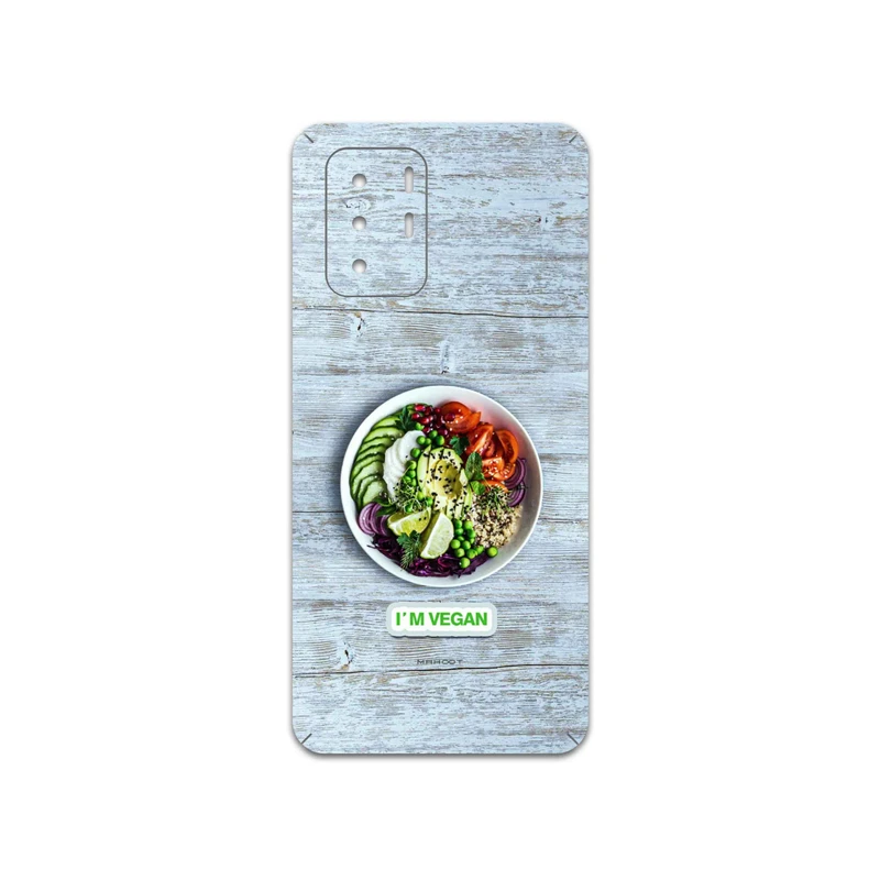 برچسب پوششی ماهوت مدل Im-vegan مناسب برای گوشی موبایل شیائومی Redmi Note 10 Pro