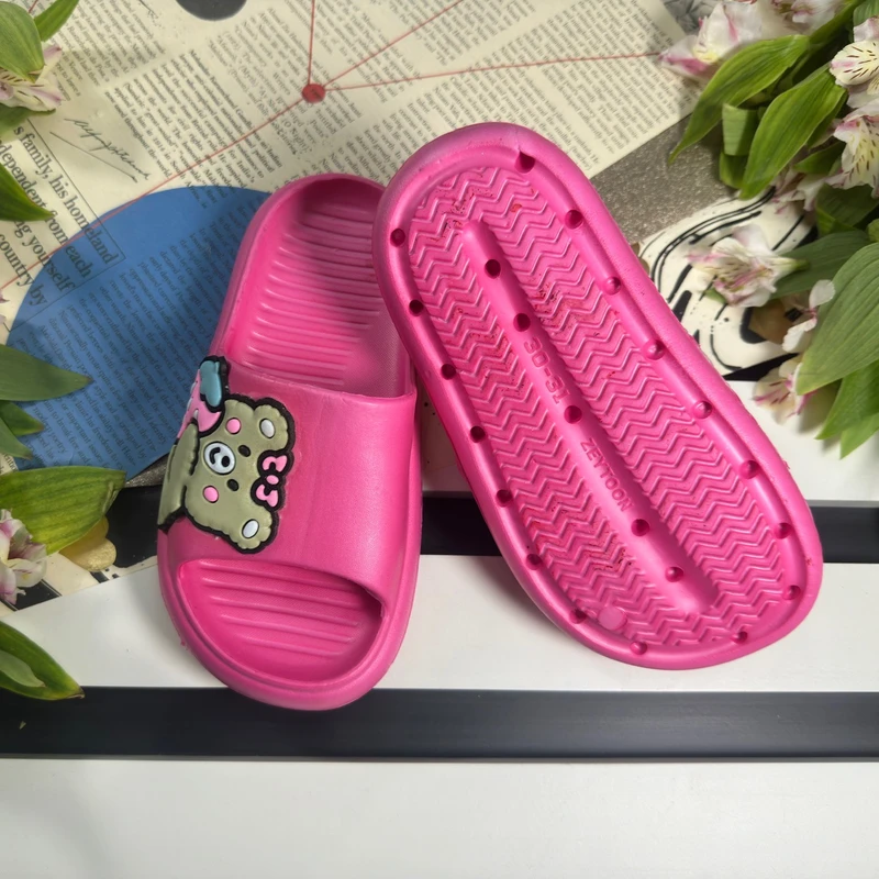 عکس شماره 3 : دمپایی دخترانه زیتون مدل ملودی کد pi-02