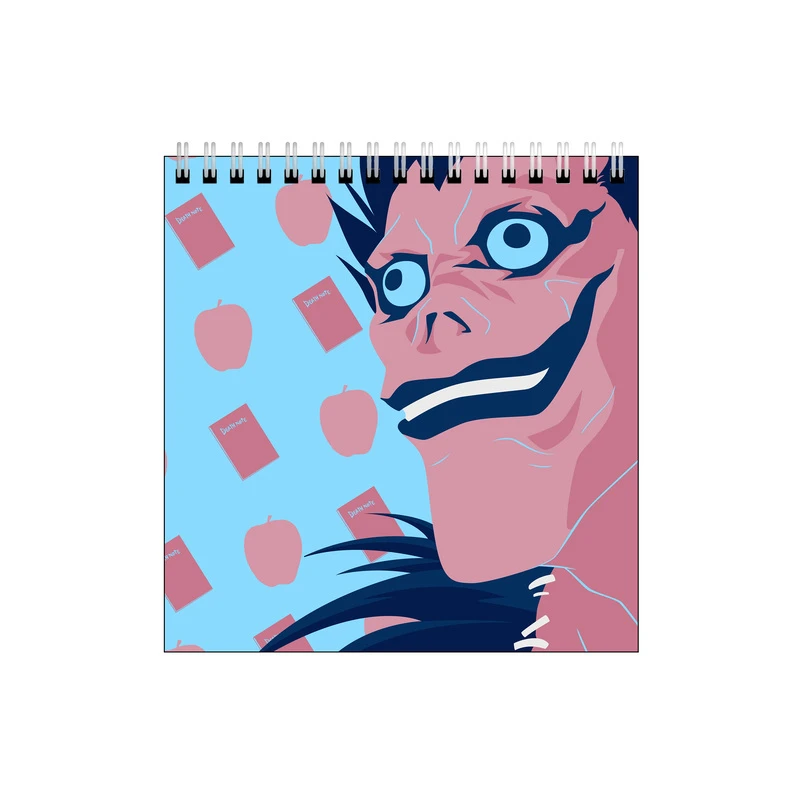 دفتر طراحی طرح انیمه دفترمرگ کد 5265514