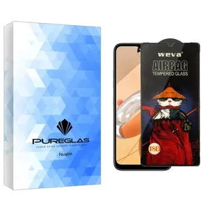 Pureglas NueGlas Airbag Screen Protector For LG K41s