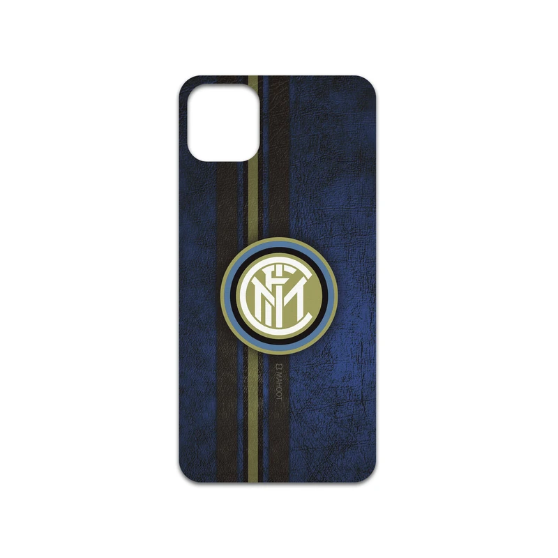 برچسب پوششی ماهوت مدل Inter-Milan-FC مناسب برای گوشی موبایل اپل iPhone 11 Pro Max