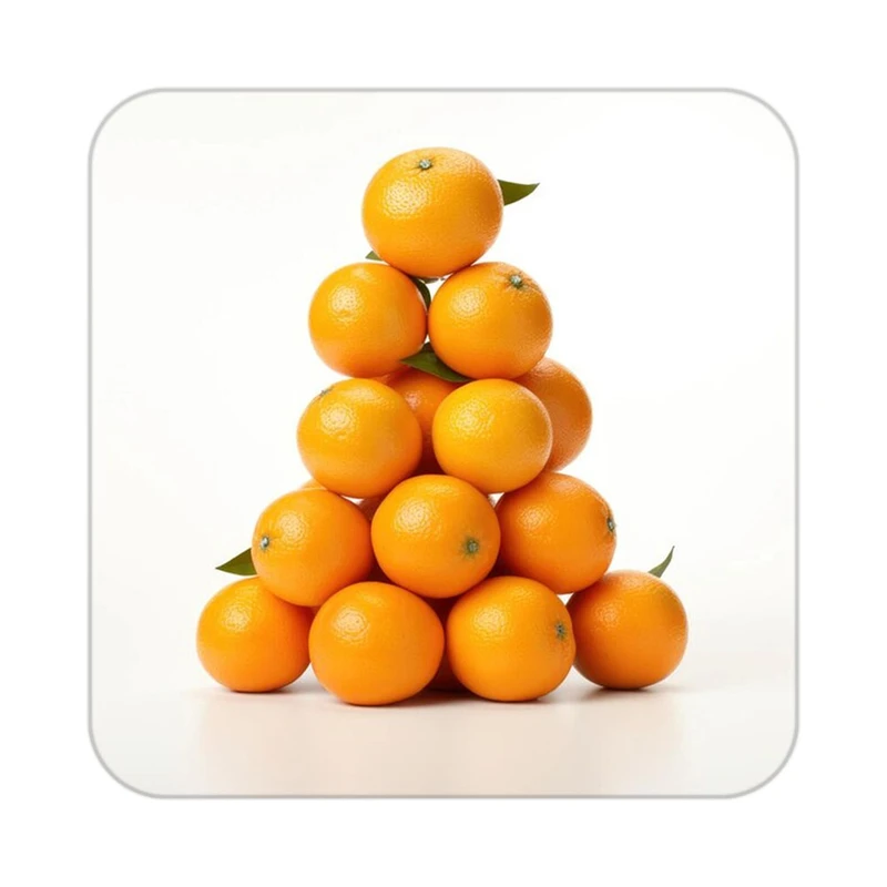 زیر لیوانی کاکتی طرح میوه مدل mp21767