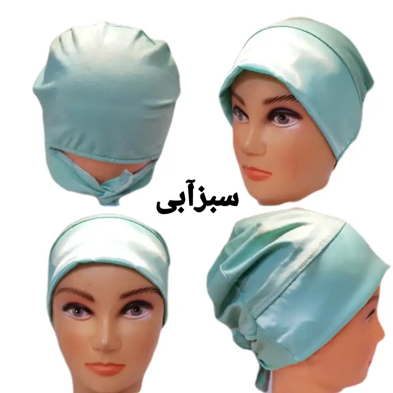 توربان مدل ساتن دار لبنانی شایان