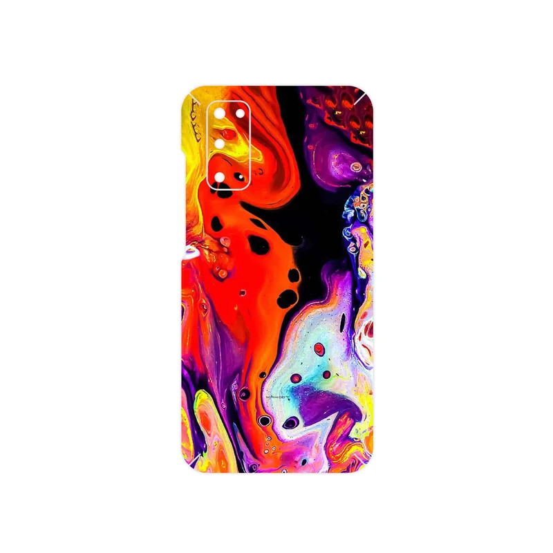 برچسب پوششی ماهوت مدل Abstract Oil Art مناسب برای گوشی موبایل سامسونگ Galaxy S20