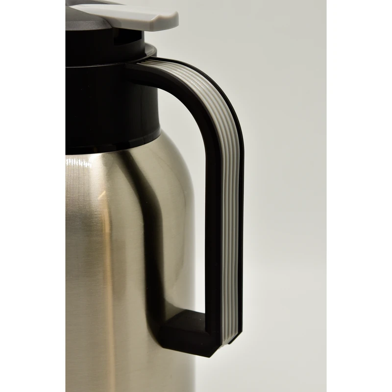 عکس شماره 5 : فلاسک یونیک طرح استیل کد 1845 گنجایش 2 لیتر