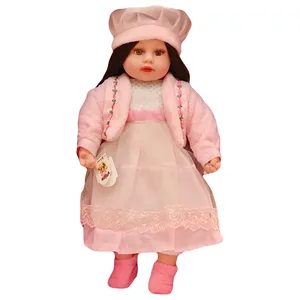 عروسک طرح دختر مدل 102 ارتفاع 50 سانتی‌ متر