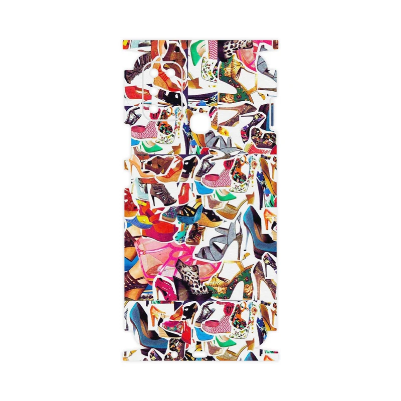 برچسب پوششی ماهوت مدل Collage of High heel Shoes-FullSkin مناسب برای گوشی موبایل اینفینیکس Hot 11 Play