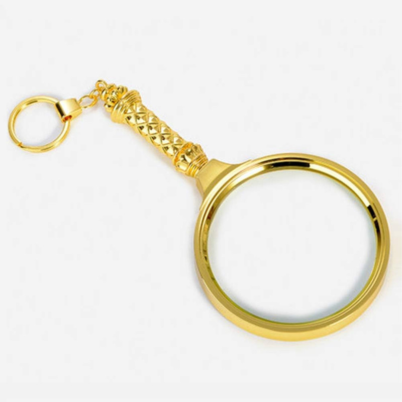 ذره بین مدل برنجی کد 60