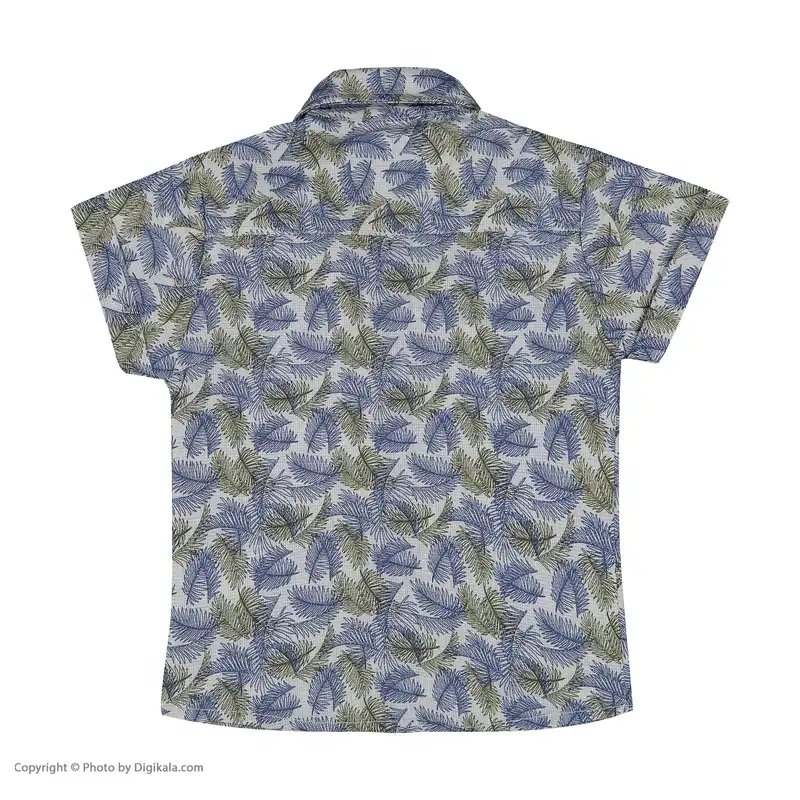 ست پیراهن و شلوارک نوزادی پسرانه فیورلا مدل رایمن کد 21050