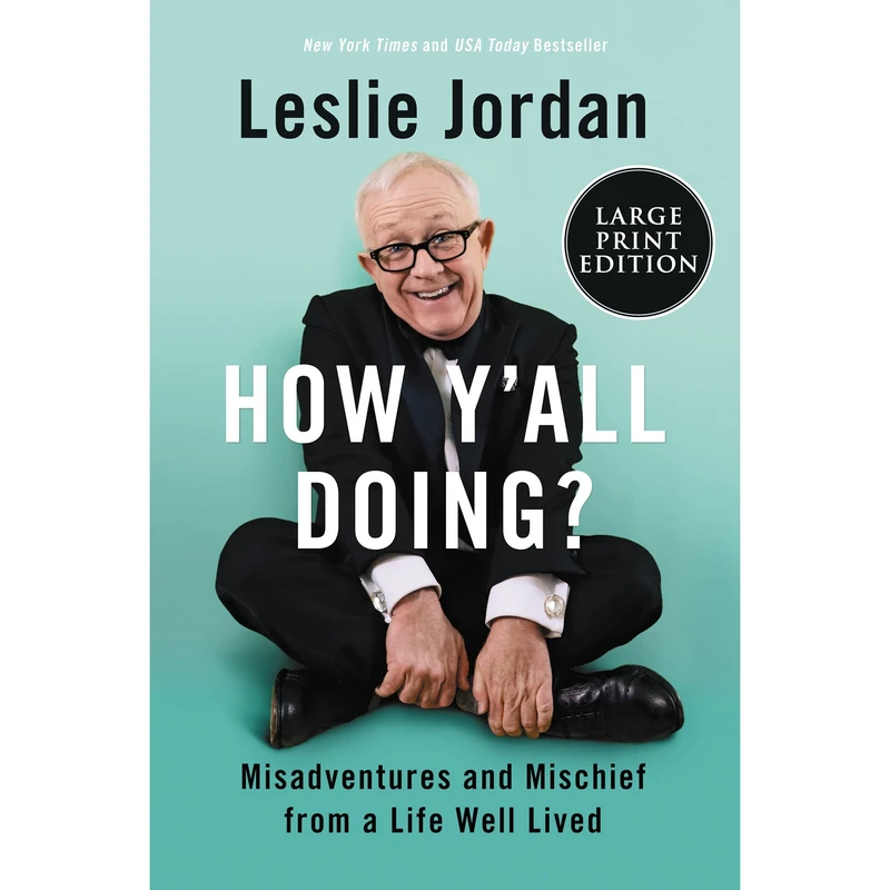 کتاب How Yall Doing اثر Leslie Jordan انتشارات HarperCollins Publishers Inc