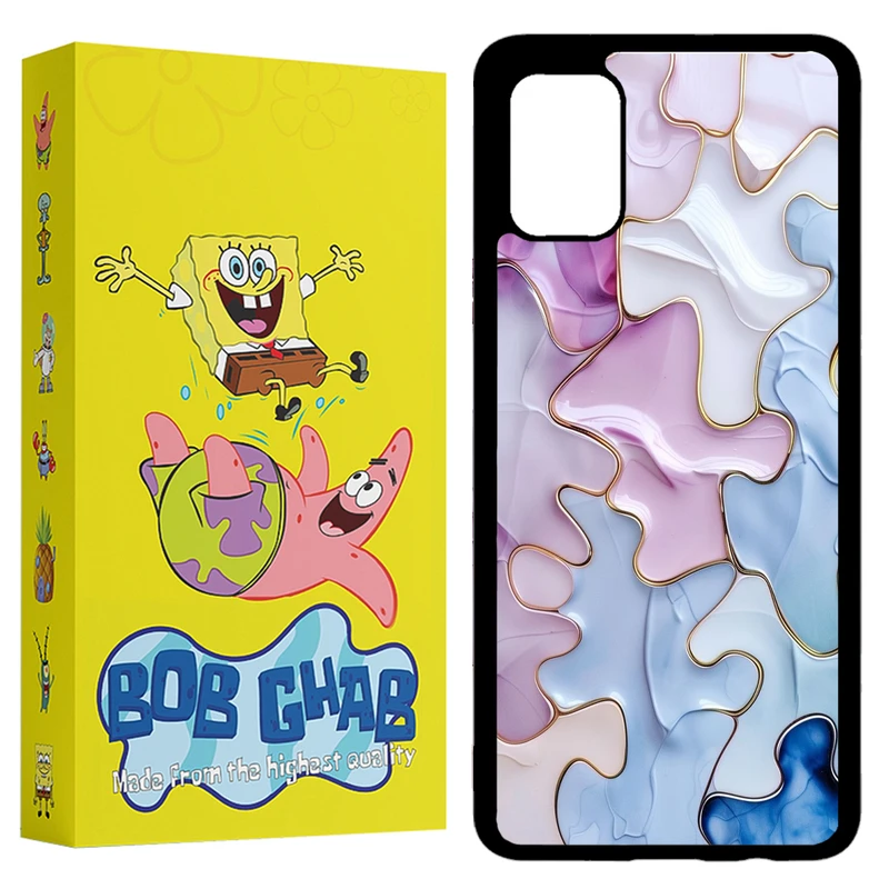 کاور باب قاب طرح پازل مدل BCPA51 مناسب برای گوشی موبایل سامسونگ Galaxy A51 4G / 5G