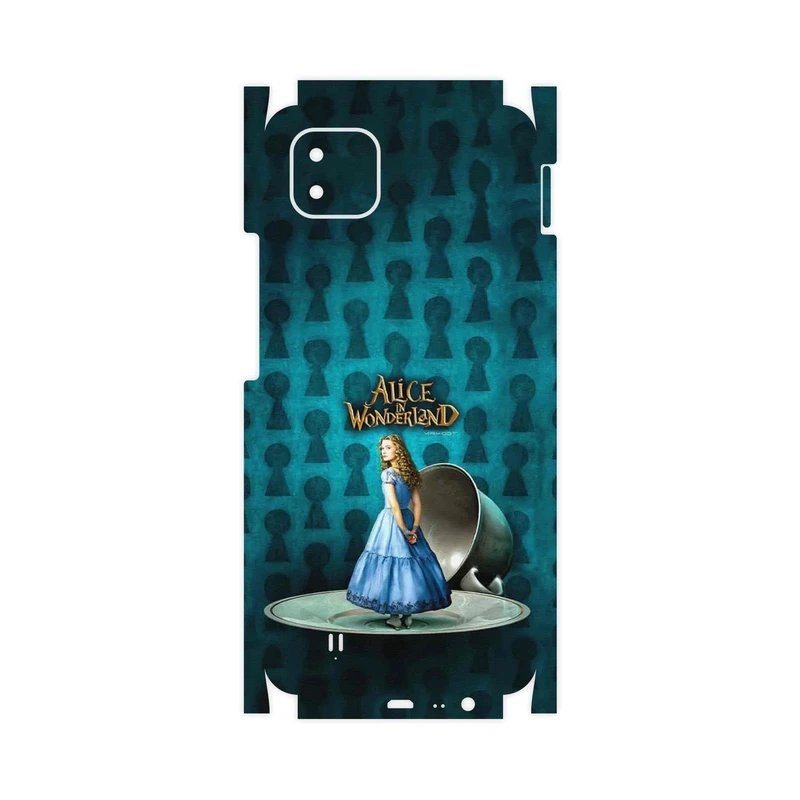 برچسب پوششی ماهوت مدل Alice in Wonderland-FullSkin مناسب برای گوشی موبایل ریلمی C11 2021