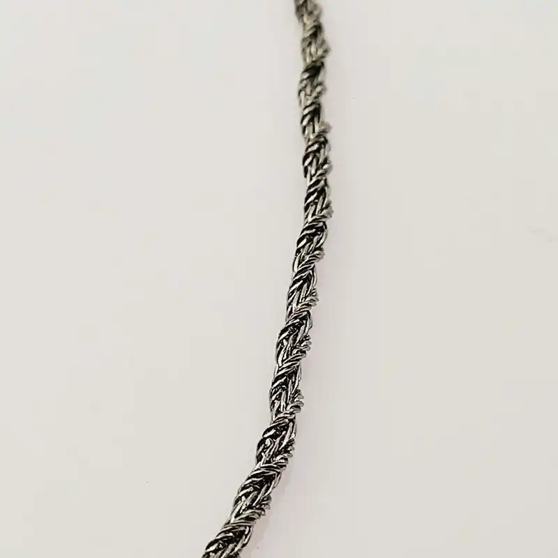 زنجیر زنانه طرح بافت مدل 483ZNZ