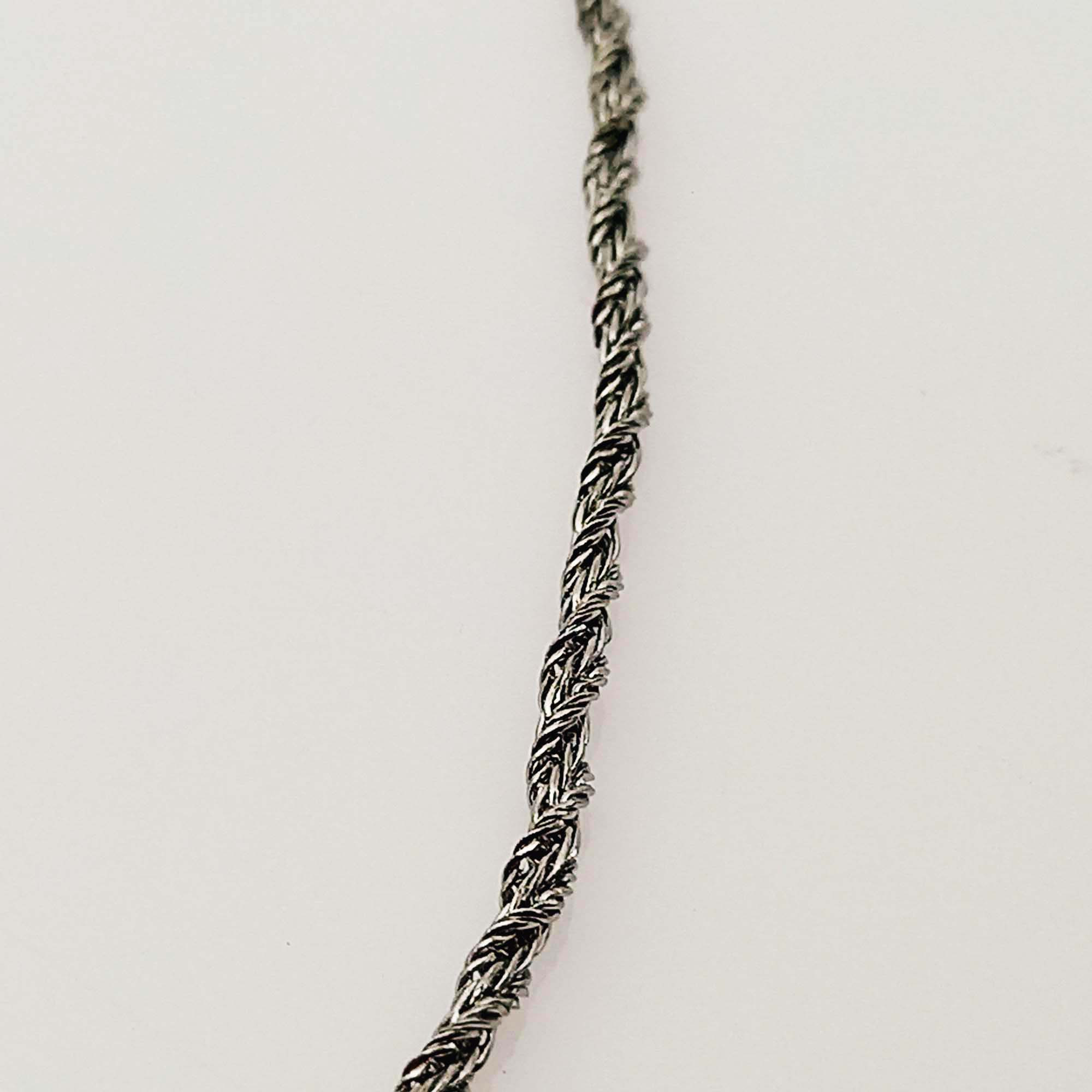 زنجیر مردانه طرح بافت مدل 483ZNM