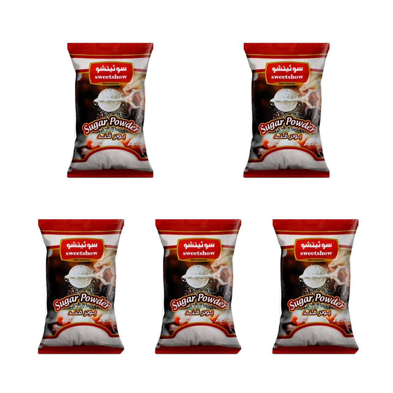 پودر شکر قنادی سوئیتشو  - 900 گرم بسته 5 عددی
