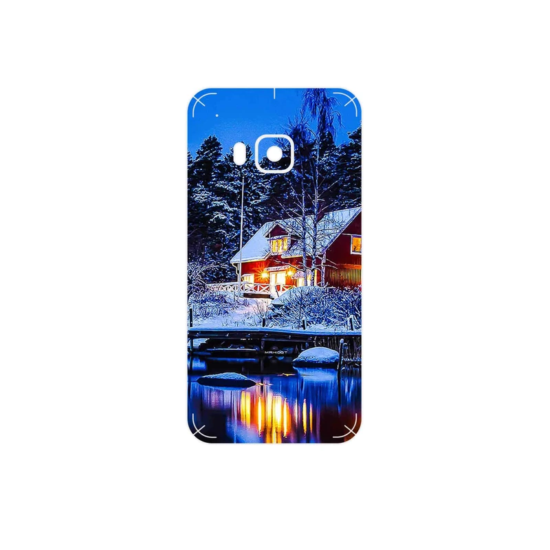 برچسب پوششی ماهوت مدل Winter Season مناسب برای گوشی موبایل اچ تی سی One S9