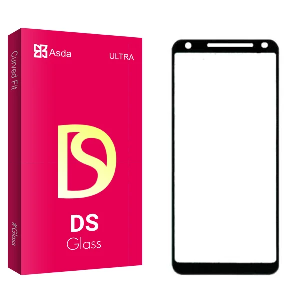 محافظ صفحه نمایش آسدا مدل DS2 مناسب برای گوشی موبایل سامسونگ Galaxy J3 Pro