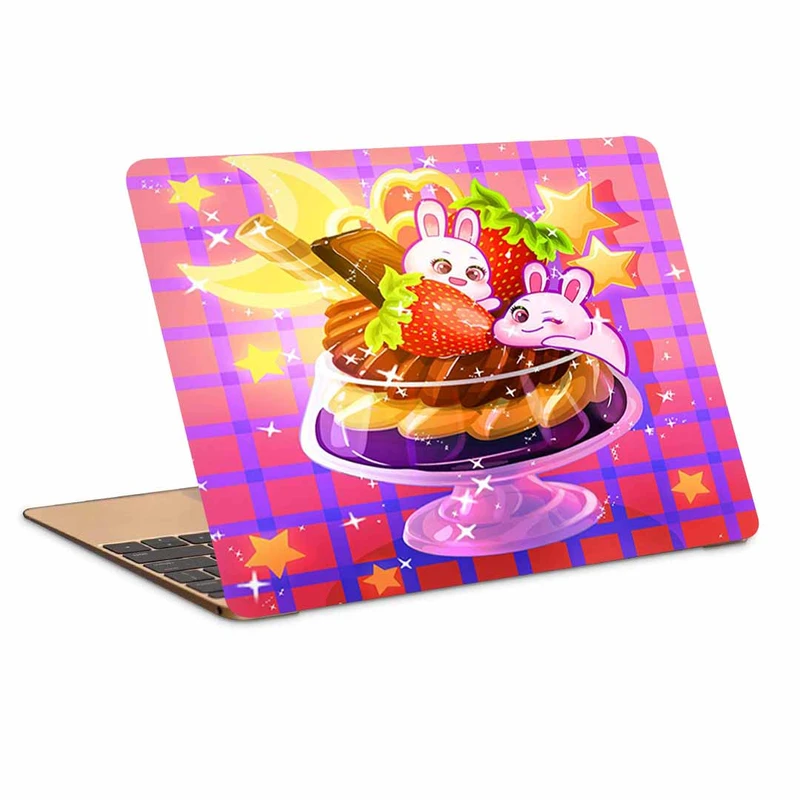 استیکر لپ تاپ طرح نقاشی فانتزی  کد P-1477 مناسب برای لپ تاپ 15 تا 17 اینچ