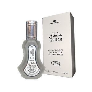 ادو پرفیوم مردانه رحاب مدل سلطان با رایحه تلخ حجم 35 میلی لیتر