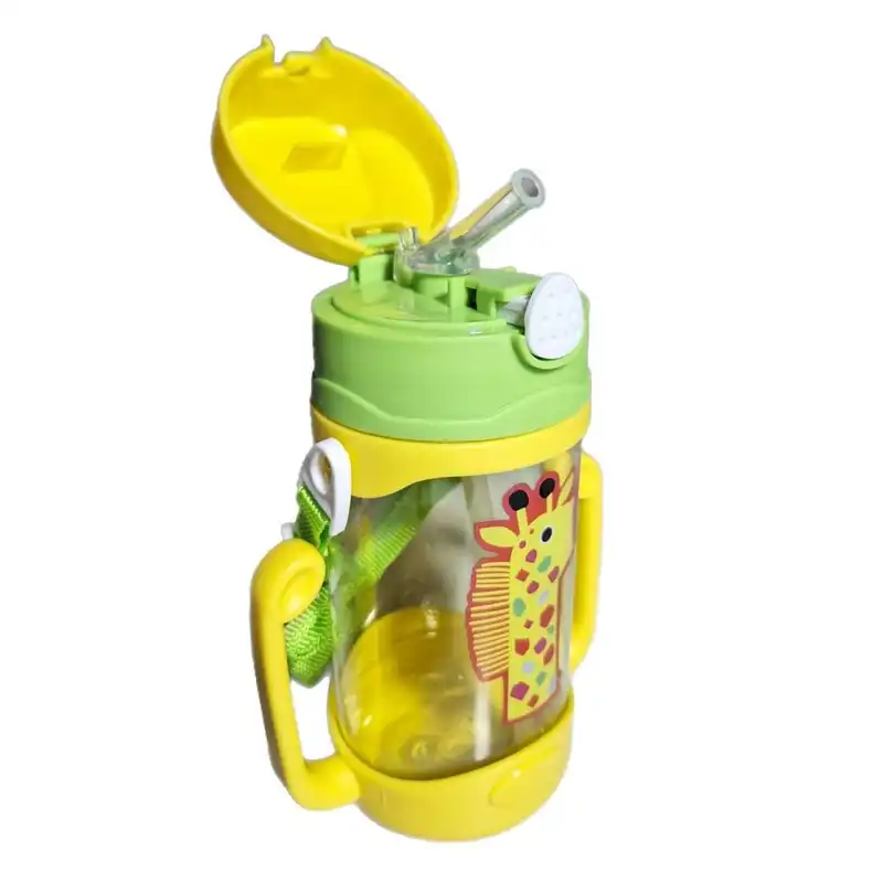 قمقمه طرح زرافه گنجایش 0.4 لیتر