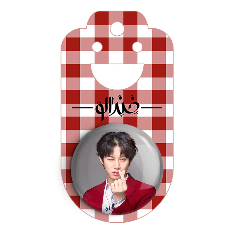 مگنت خندالو مدل هیچول گروه سوپر جونیور Super Junior  کد 21465