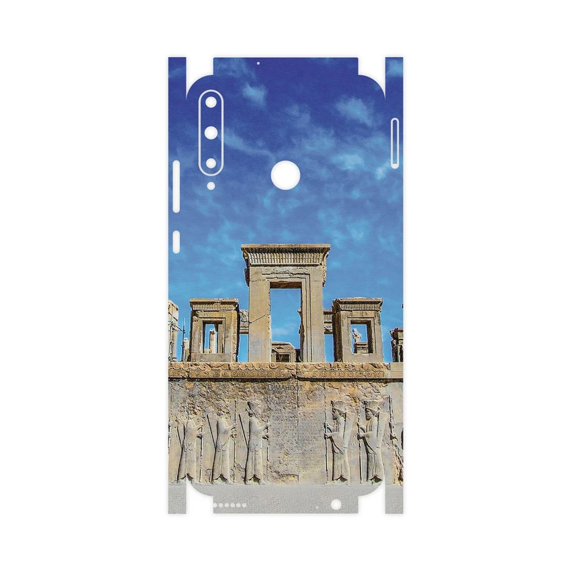 برچسب پوششی ماهوت مدل Full skin-TAKHT-e-JAMSHID مناسب برای گوشی موبایل هوآوی Y7P