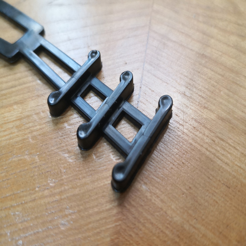 گیره نگهدارنده بند ماسک صورت مدل MPC3h بسته 50 عددی