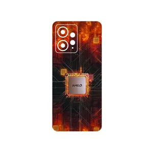 MAHOOT AMD Cover Sticker for Xiaomi Redmi Note 12 4G