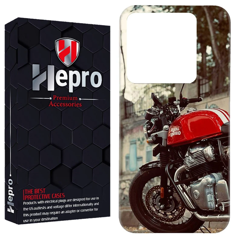 کاور هپرو مدل RC مناسب برای گوشی موبایل شیائومی Redmi 13C / Poco C65