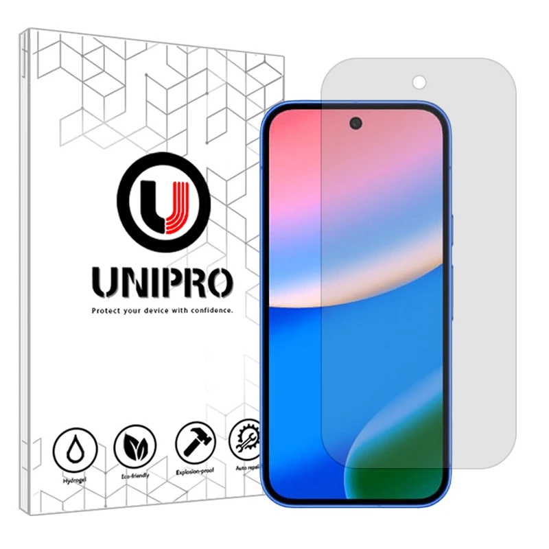 محافظ صفحه نمایش مات یونی پرو مدل Explosion Proof مناسب برای گوشی موبایل گوگل Pixel 10