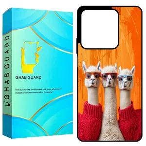 Ghab Guard GCHPN134 Cover for Xiaomi Redmi Note 13 4G