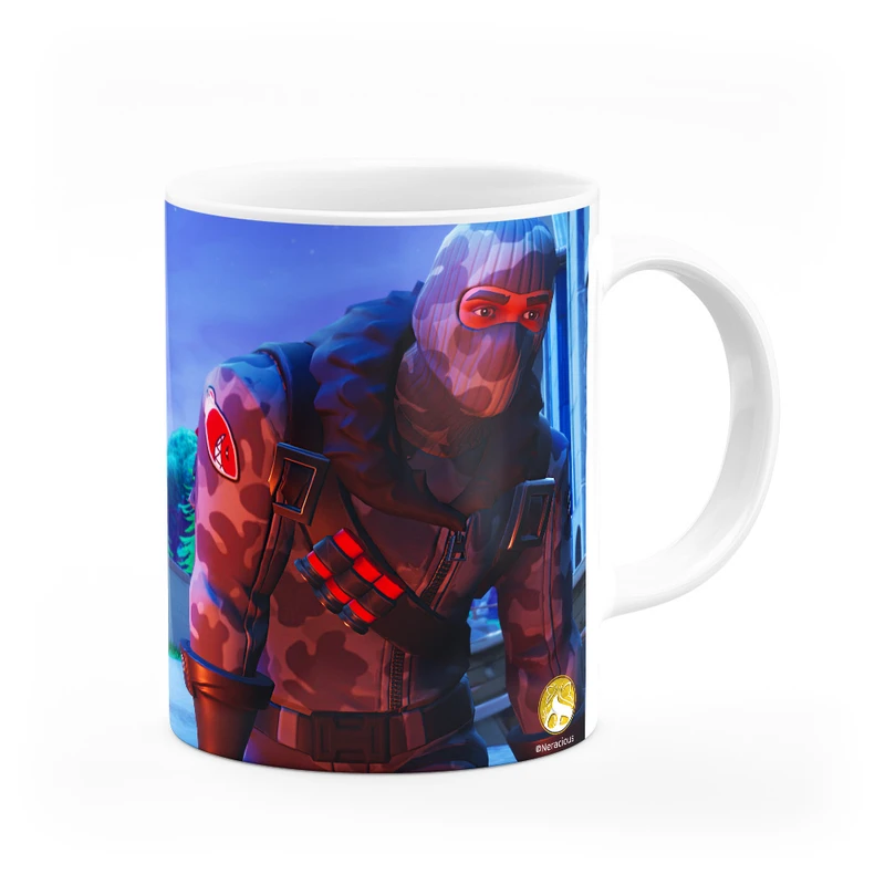 ماگ هومرو طرح فورتنایت بتل رویال مدل MG7247