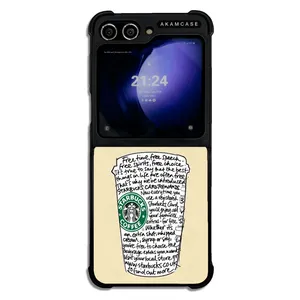 AKAM AMCWSGZFLIP5-STARBUCKS14 Cover For Samsung Galaxy Z Flip 5