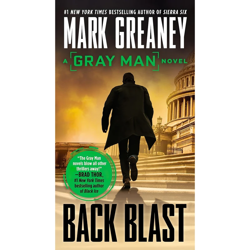 کتاب Back Blast اثر Mark Greaney انتشارات Berkley
