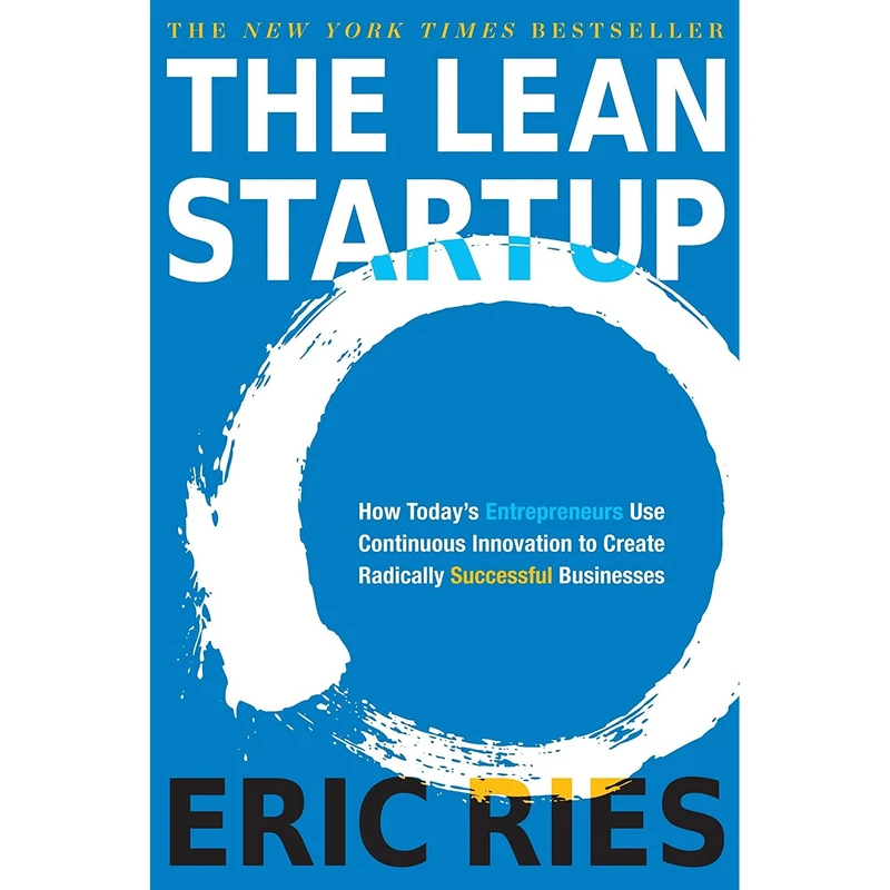 کتاب The Lean Startup اثر Eric Ries انتشارات Currency