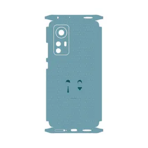 MAHOOT Minimal Miss and Mister-FullSkin Cover Sticker for Xiaomi 12X