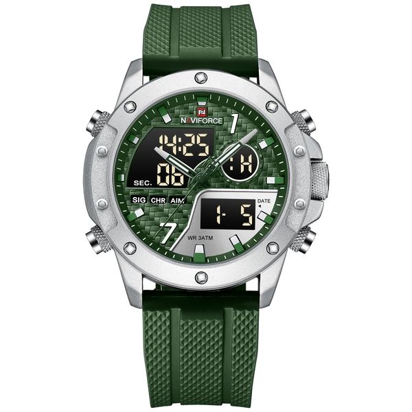 ساعت مچی عقربهای مردانه نیوی فورس مدل NF9221SGNGN