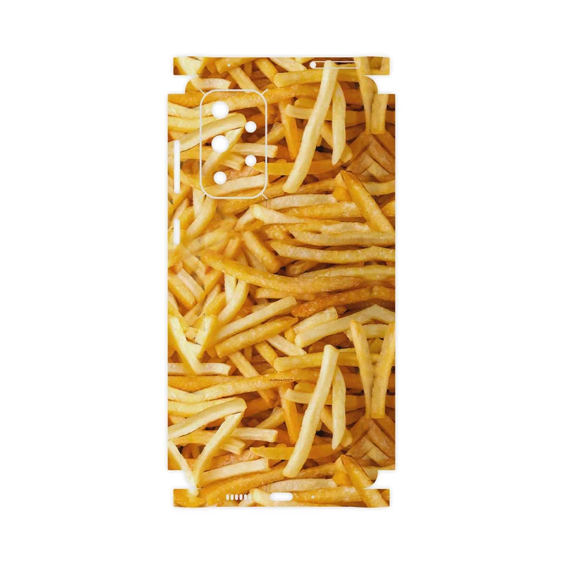برچسب پوششی ماهوت مدل French fries-FullSkin مناسب برای گوشی موبایل سامسونگ Galaxy A73 5G