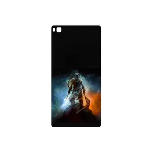 MAHOOT Skyrim Game Series Cover Sticker for Huawei P8