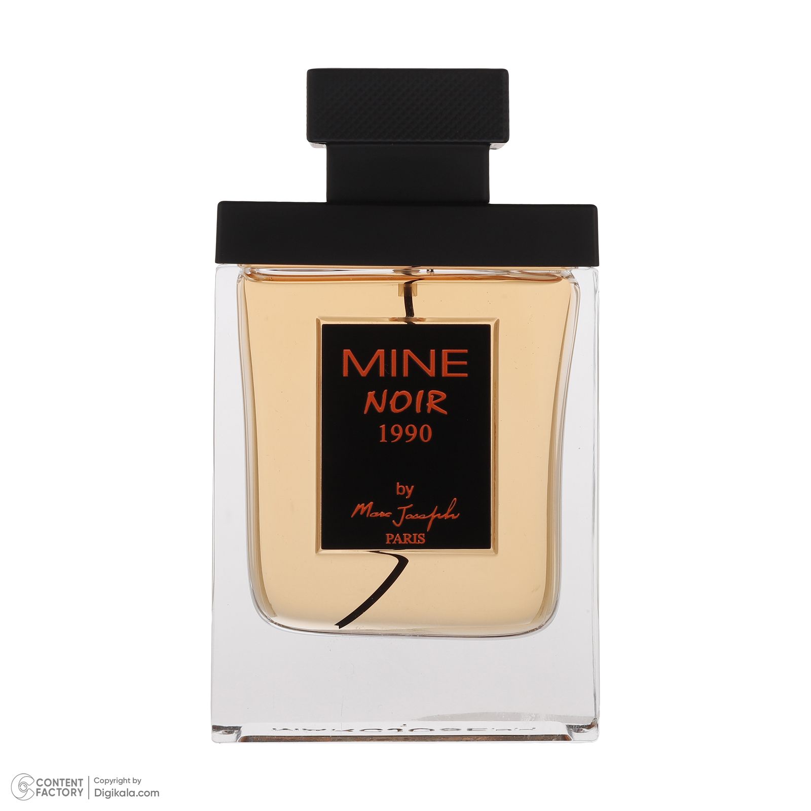 تستر ادو پرفیوم مردانه مارک ژوزف مدل mine noir 1990 با رایحه معتدل حجم 110 میلی لیتر -  - 5