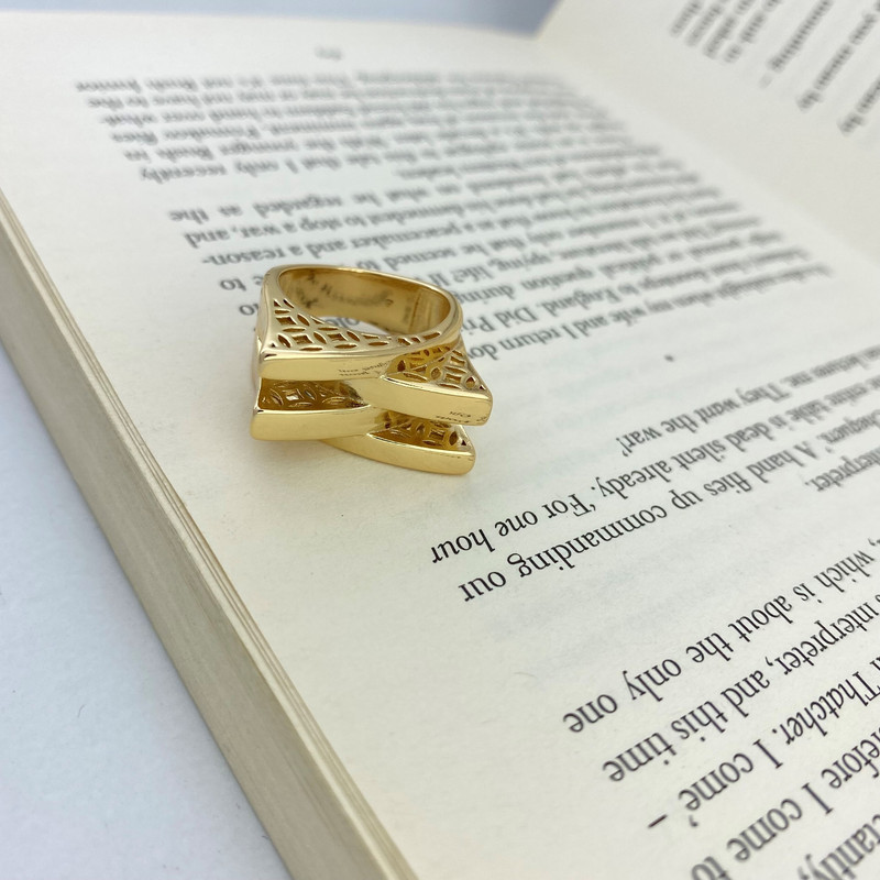 انگشتر زنانه ژوپینگ مدل R4098