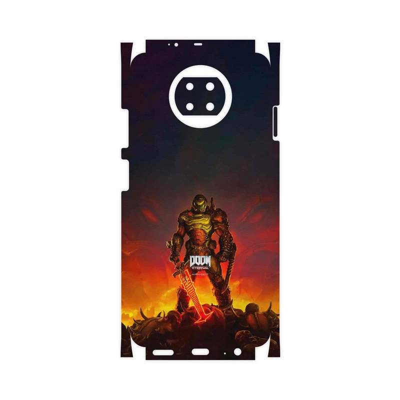 برچسب پوششی ماهوت مدل DOOM Game Series-FullSkin مناسب برای گوشی موبایل شیائومی Redmi Note 9T